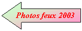 Flche droite: Photos feux 2003