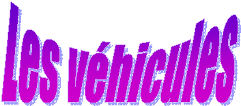 Les vhicules